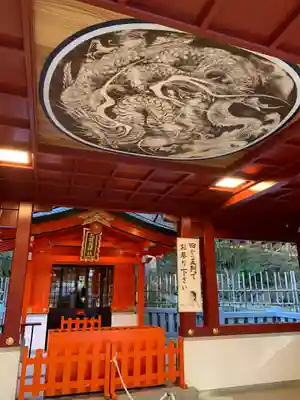 九頭龍神社本宮の芸術