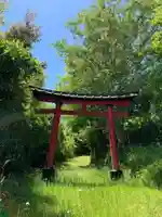 御岳神社の鳥居