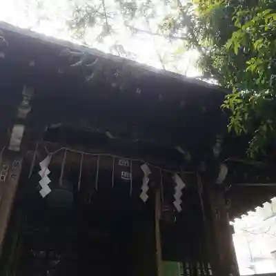 櫻木神社の本殿・本堂