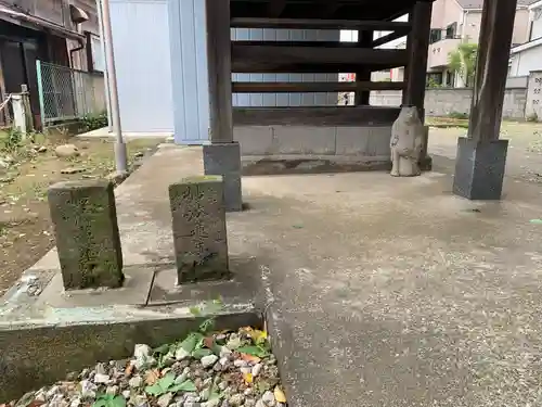 子之神社　妙見八幡(千葉県)