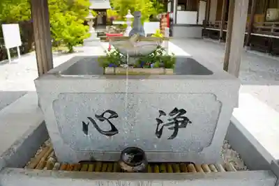 熊野神社の手水舎