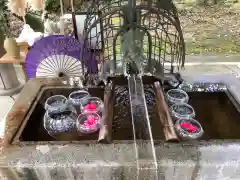 若宮神明社の手水