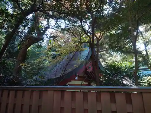 來宮神社の本殿