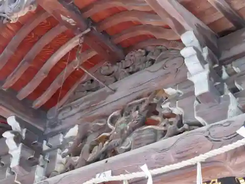 小野照崎神社の芸術