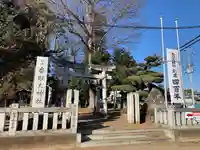 香取大神社の鳥居