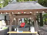咲前神社の手水舎