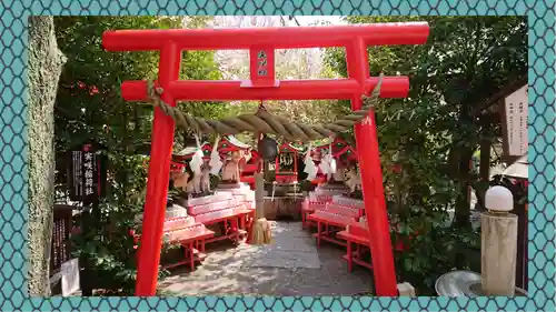 冠稲荷神社(群馬県)