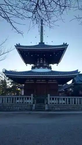 護国寺の塔