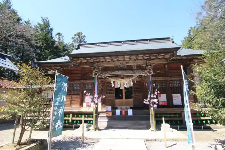 滑川神社 - 仕事と子どもの守り神の本殿・本堂