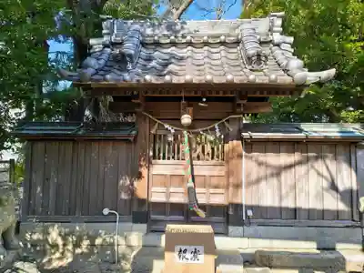 赤須賀神明社の末社・摂社