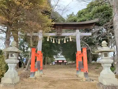 喜多天満宮の鳥居