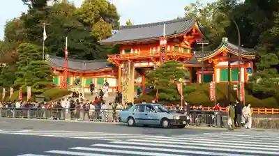 八坂神社(祇園さん)の山門・神門