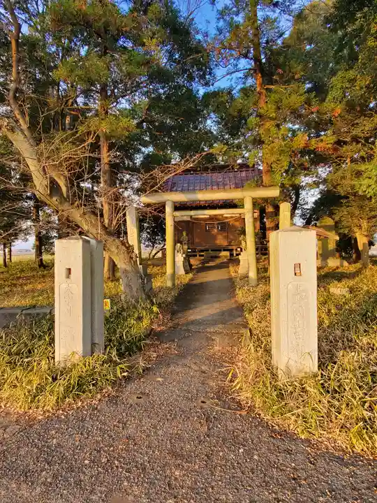 碓神社の本殿・本堂