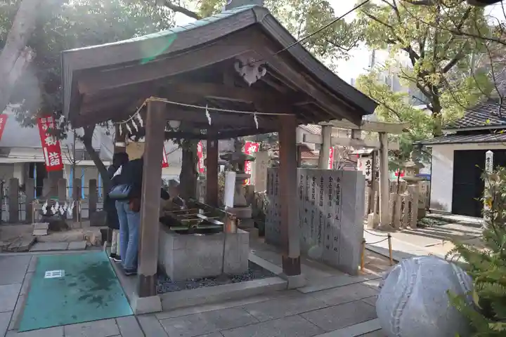 素盞嗚神社の手水舎