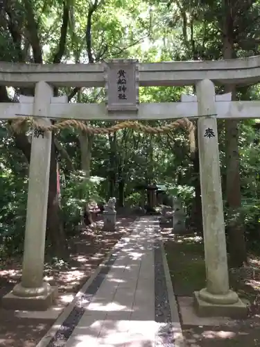 貴船神社の鳥居