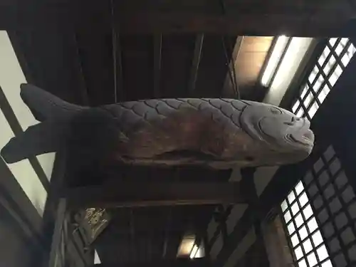 瑞龍寺の狛犬