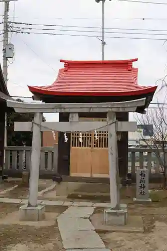 内間木神社(埼玉県)
