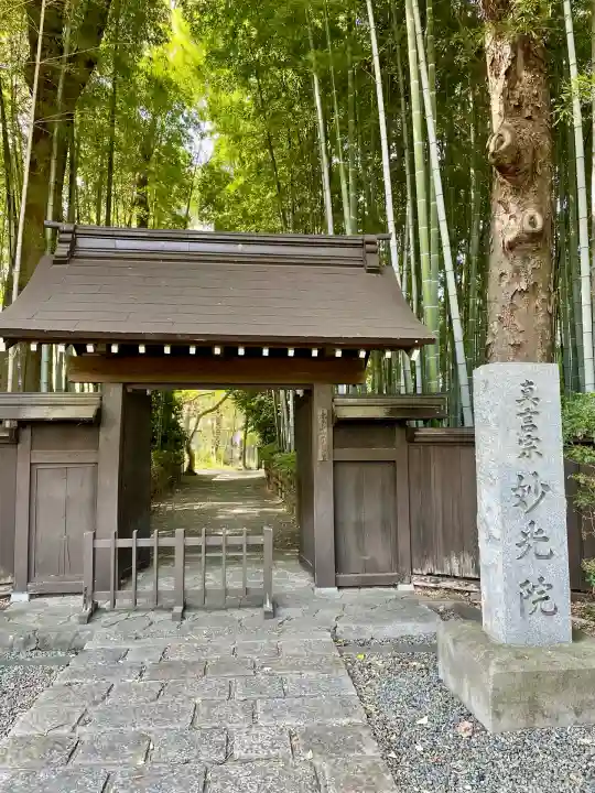 妙光院(東京都)