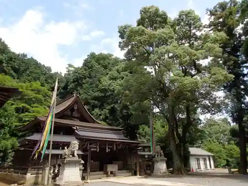 村檜神社の本殿