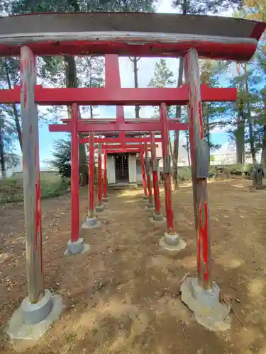 瑳珂比神社の末社