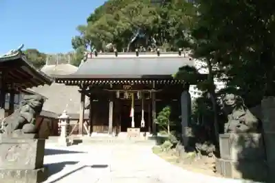 太田杉山神社・横濱水天宮の本殿・本堂