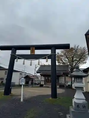 朝里神社(北海道)