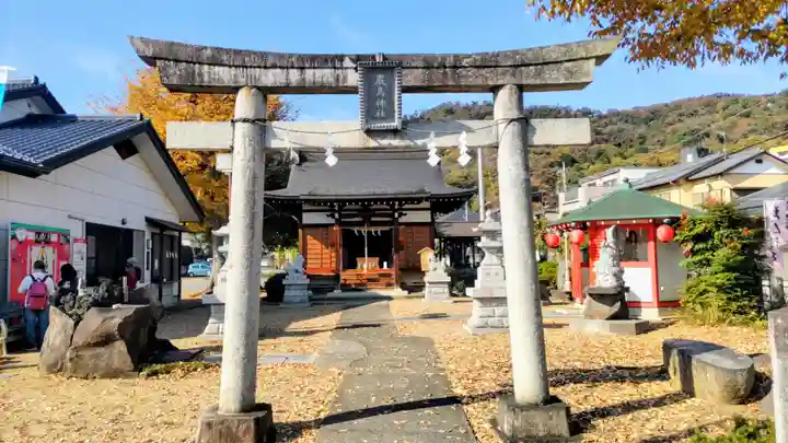 明石弁天厳島神社(栃木県)