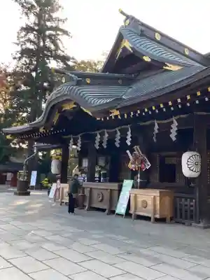 大國魂神社の本殿・本堂