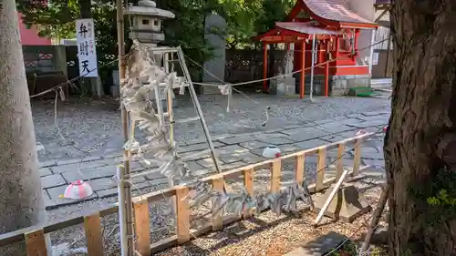 函館厳島神社のおみくじ