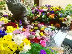 滑川神社 - 仕事と子どもの守り神の手水