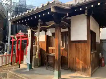 神明神社の本殿・本堂