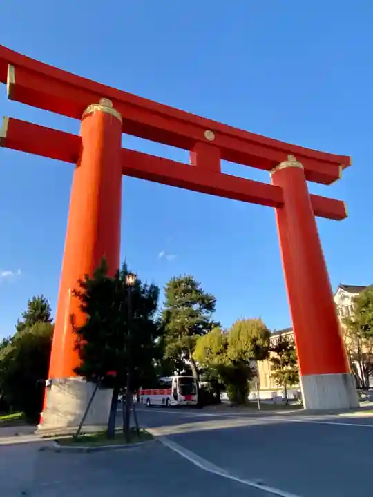 平安神宮の鳥居