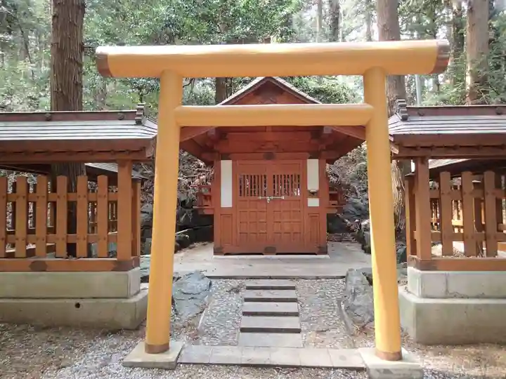 常陸二ノ宮 静神社の鳥居