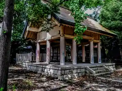 波限神社の神楽
