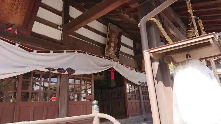 眞田神社の本殿・本堂