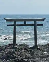 大洗磯前神社の鳥居