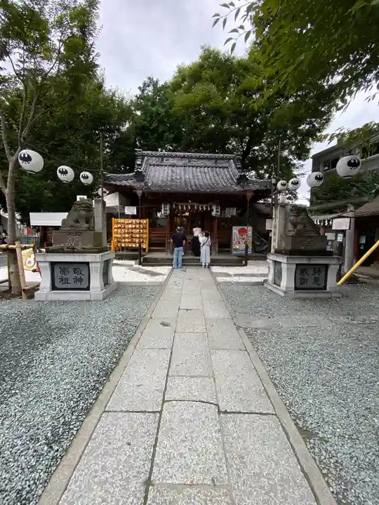 川越熊野神社(埼玉県)