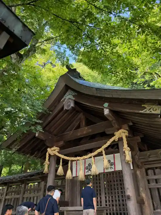 諏訪大社上社前宮(長野県)