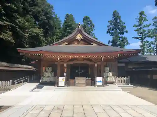 高麗神社の本殿