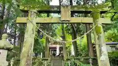 高森阿蘇神社の鳥居