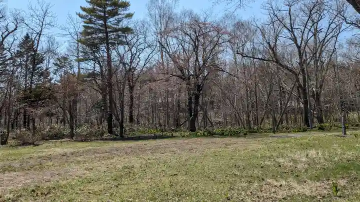 豊受神社の庭園