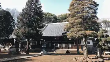 南蔵院の本殿・本堂