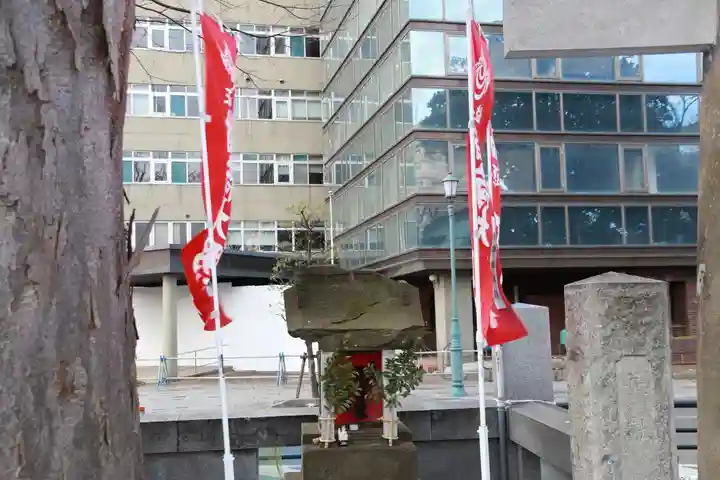 阿邪訶根神社の末社・摂社