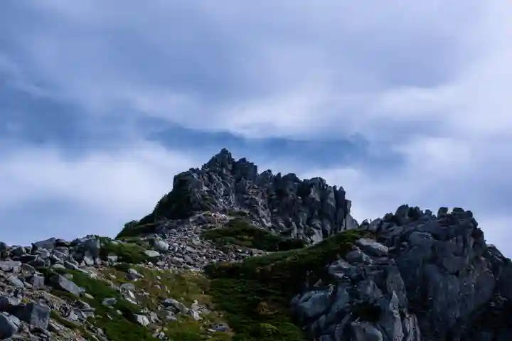 信州駒ヶ岳神社(長野県)