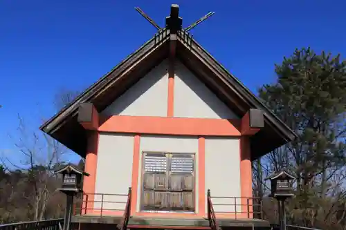 采女神社の本殿・本堂