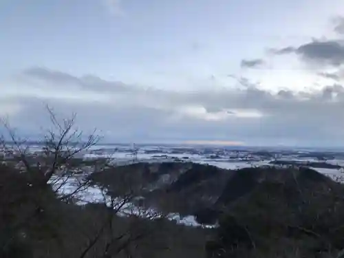 太平山神社の自然