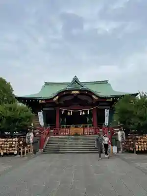 亀戸天神社の本殿・本堂
