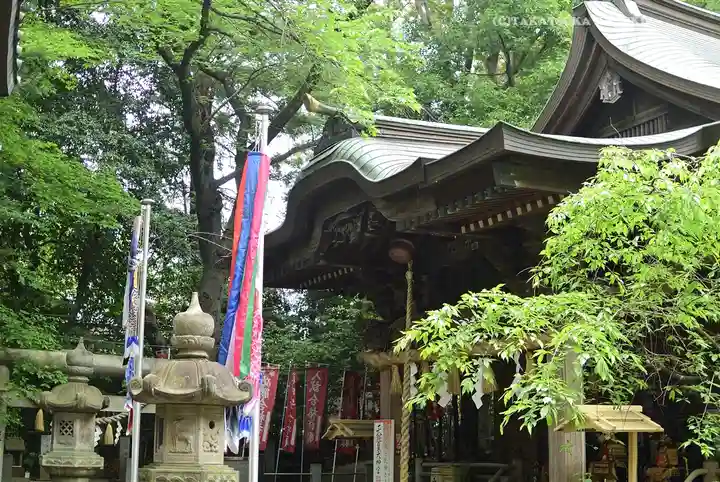 座間神社(神奈川県)