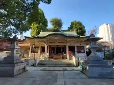 荻窪白山神社の本殿・本堂