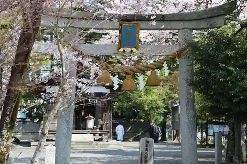 森神社の鳥居